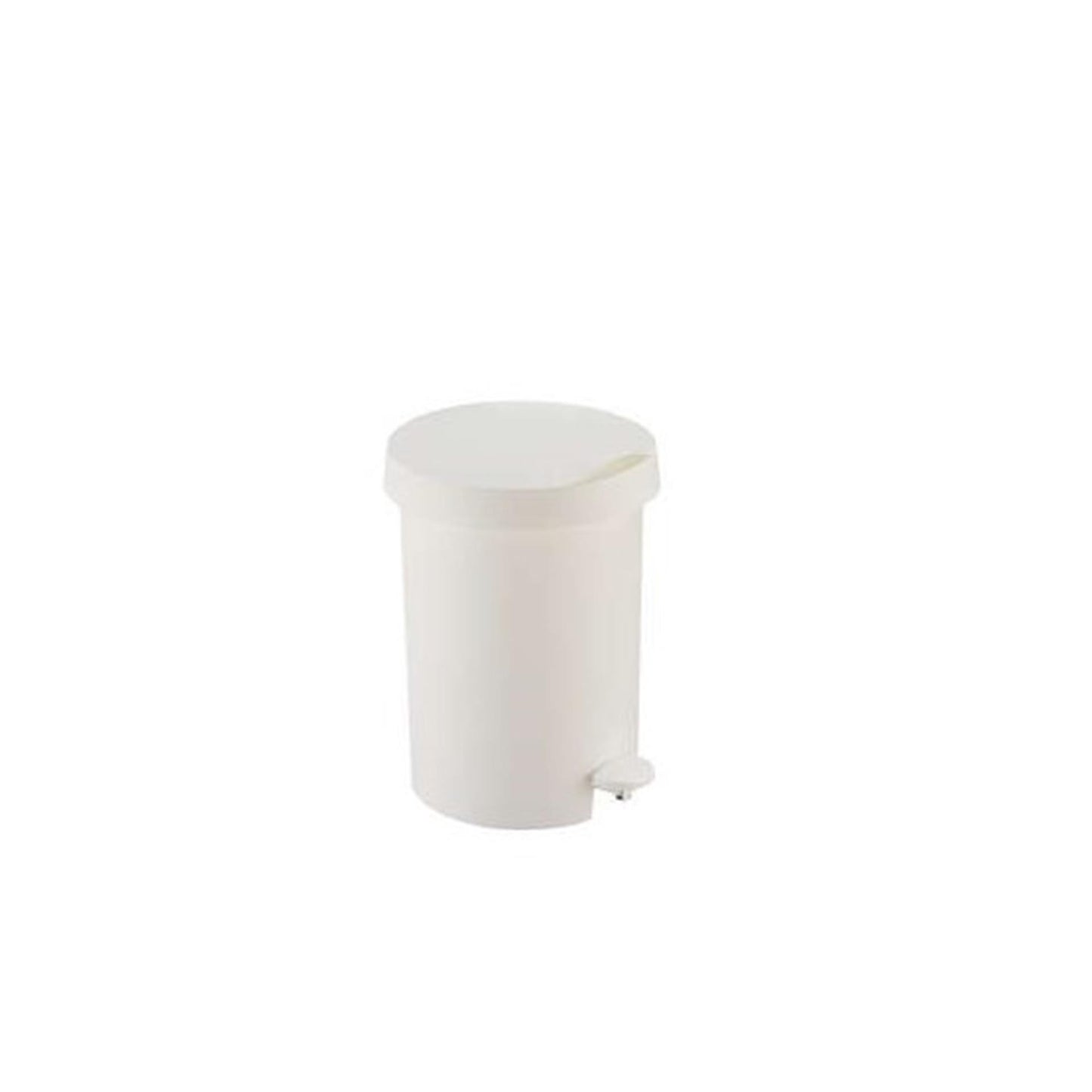Sunware Sunware Zodiac Pedal Bin 5L White