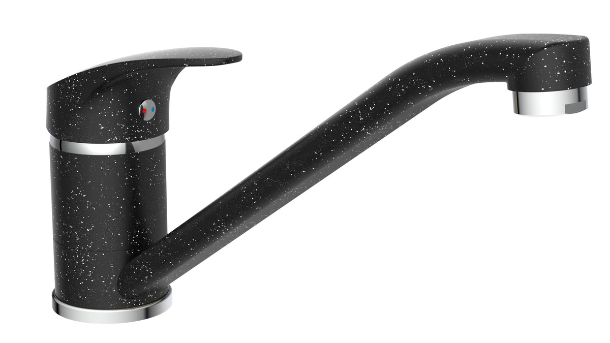 Eisl Eisl Kitchen Mixer Granit Black-chrome