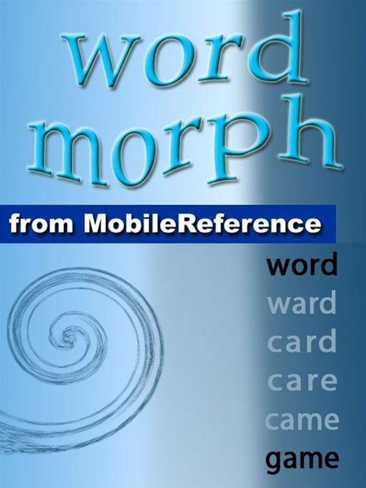 Word morph volume 2 : transformez le mot de départ une lettre à la fois jusqu'à ce que vous épeliez le mot de fin (jeux Mobi)