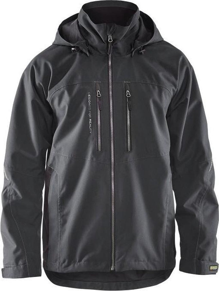 Blåkläder blaklader veste d'hiver légère 4890-1977 - homme - gris foncé noir - 3xl