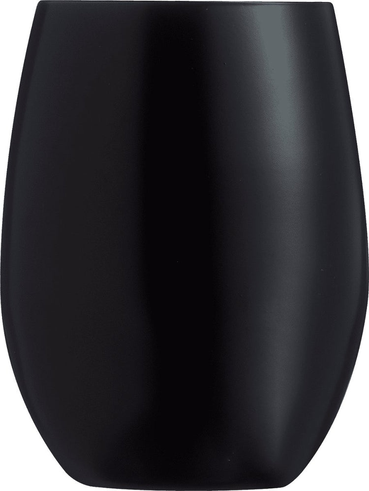 Verres à eau primaires Chef sommelier - noir - 360ml - 6 pièces