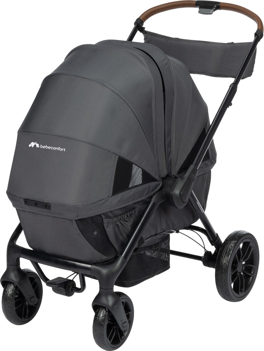 Bebeconfort helios - poussette - graphite minéral