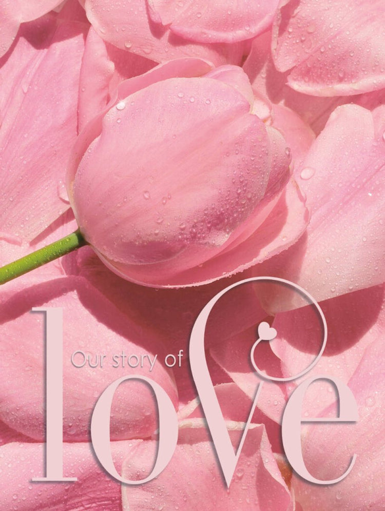 Livre d'or mariage amour luxe relié pour 250 invités