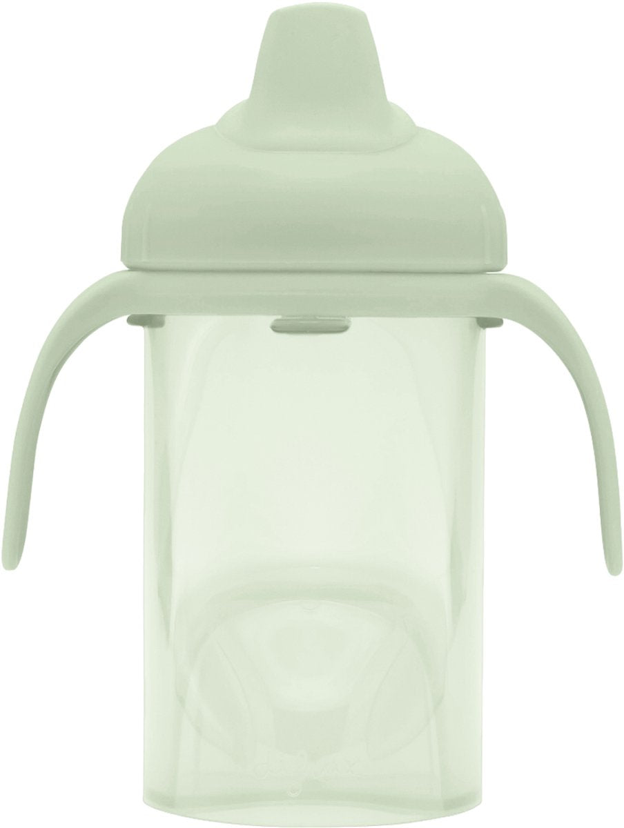 Gobelet Difrax sippy cup - 250 ml - 6+ mois - vert clair - 1 pièce