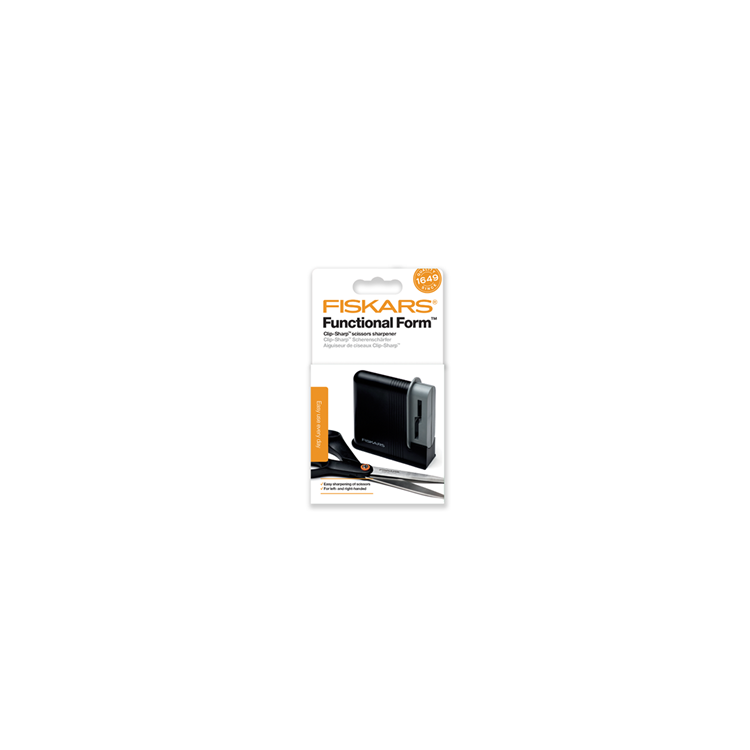 Aiguiseur de ciseaux Fiskars, 1 pièce