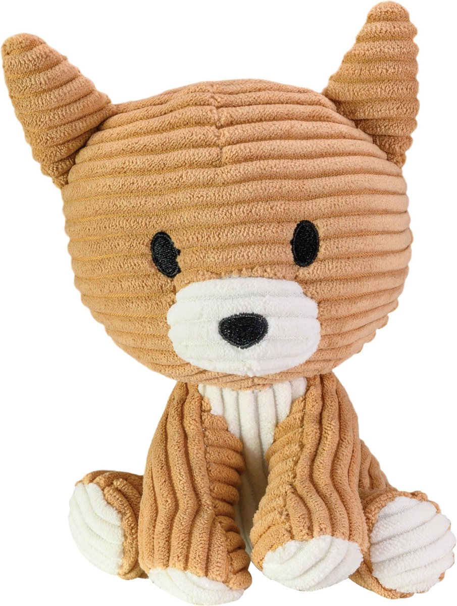 Lumo Stars Corduroy Cat Minka, 15cm