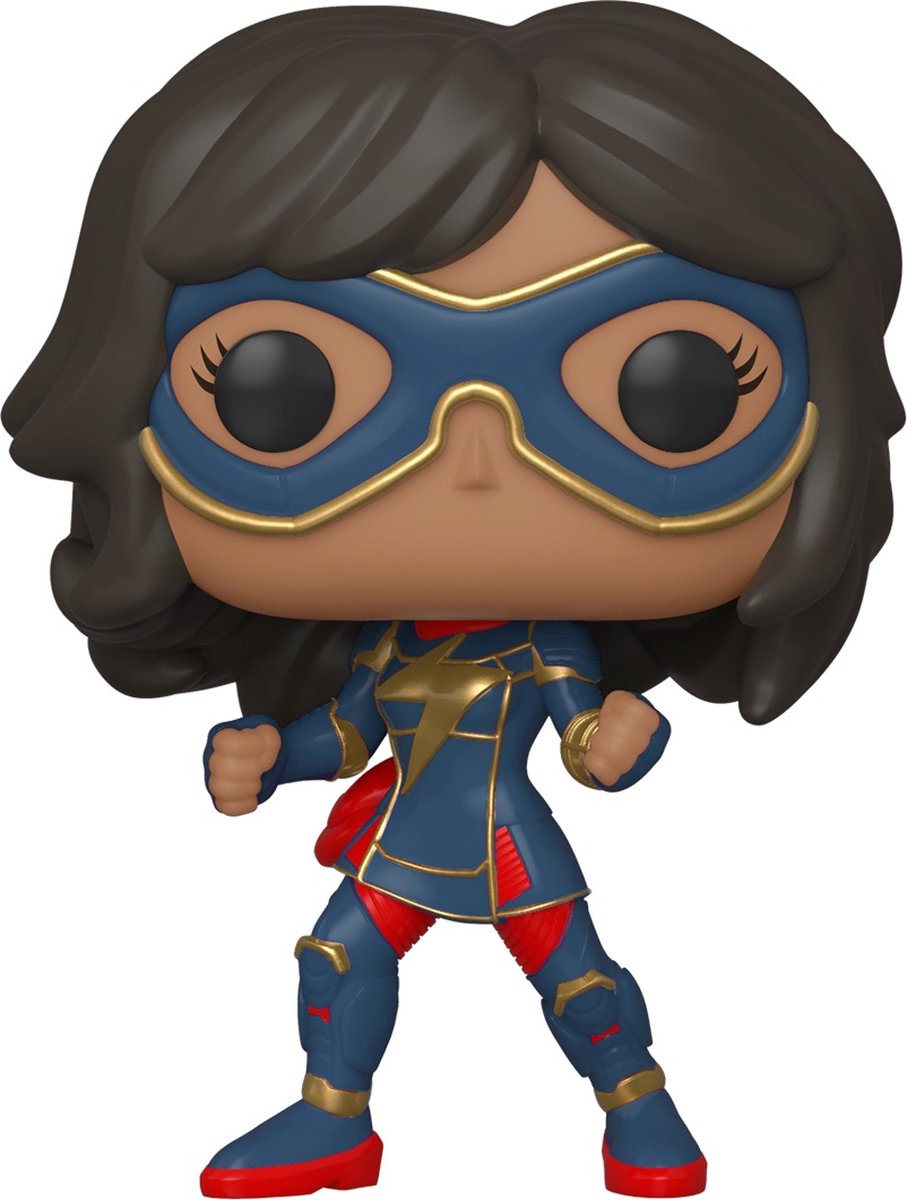 Funko! poupée - merveille : vengeurs - kamala khan (stark tech) (47760)