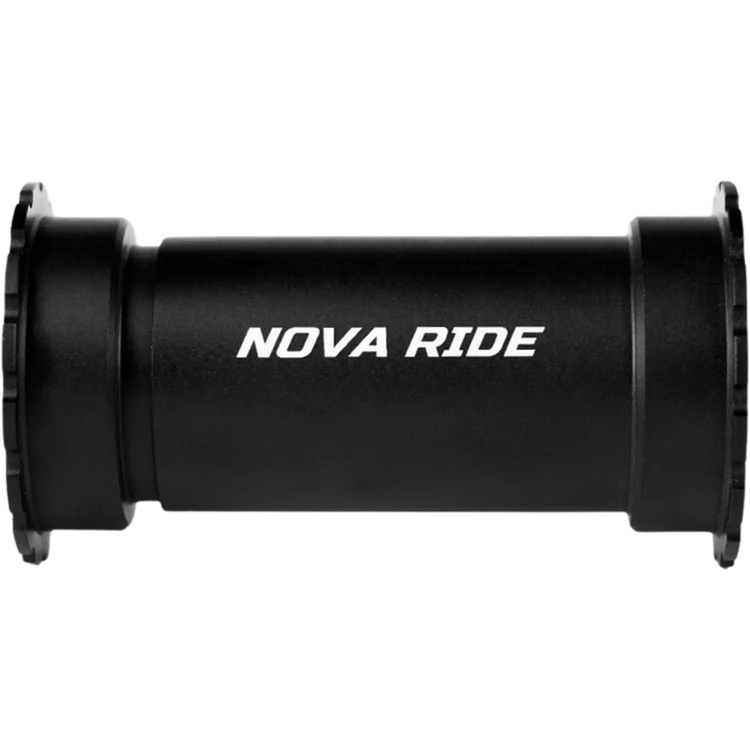 Novaride - Bracket inférieur BB86 Shimano 24 mm en céramique noir