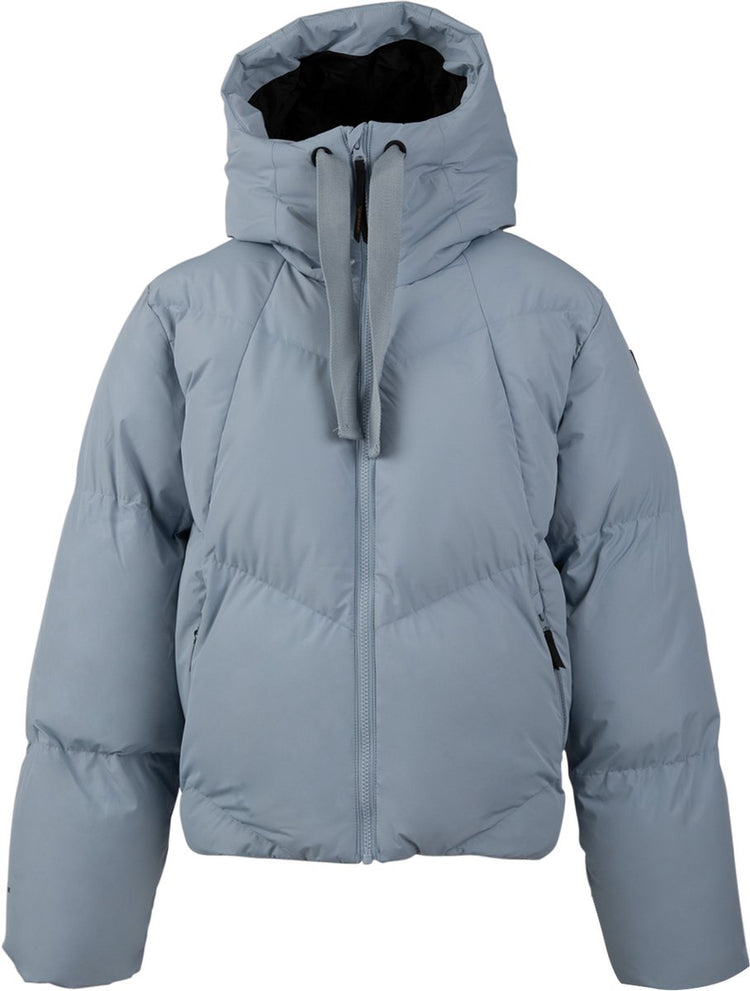 Brunotti - veste femme shelka | bleu argenté - xl