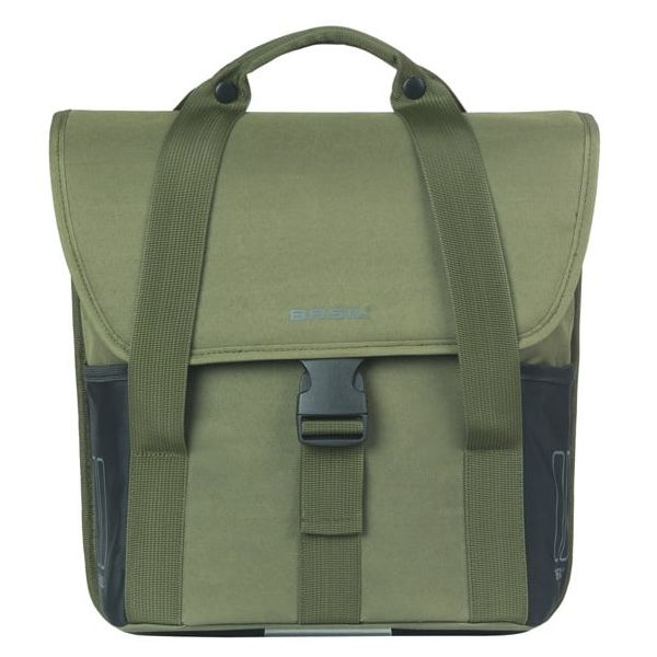 Sac simple basilic Go 16L vert foncé