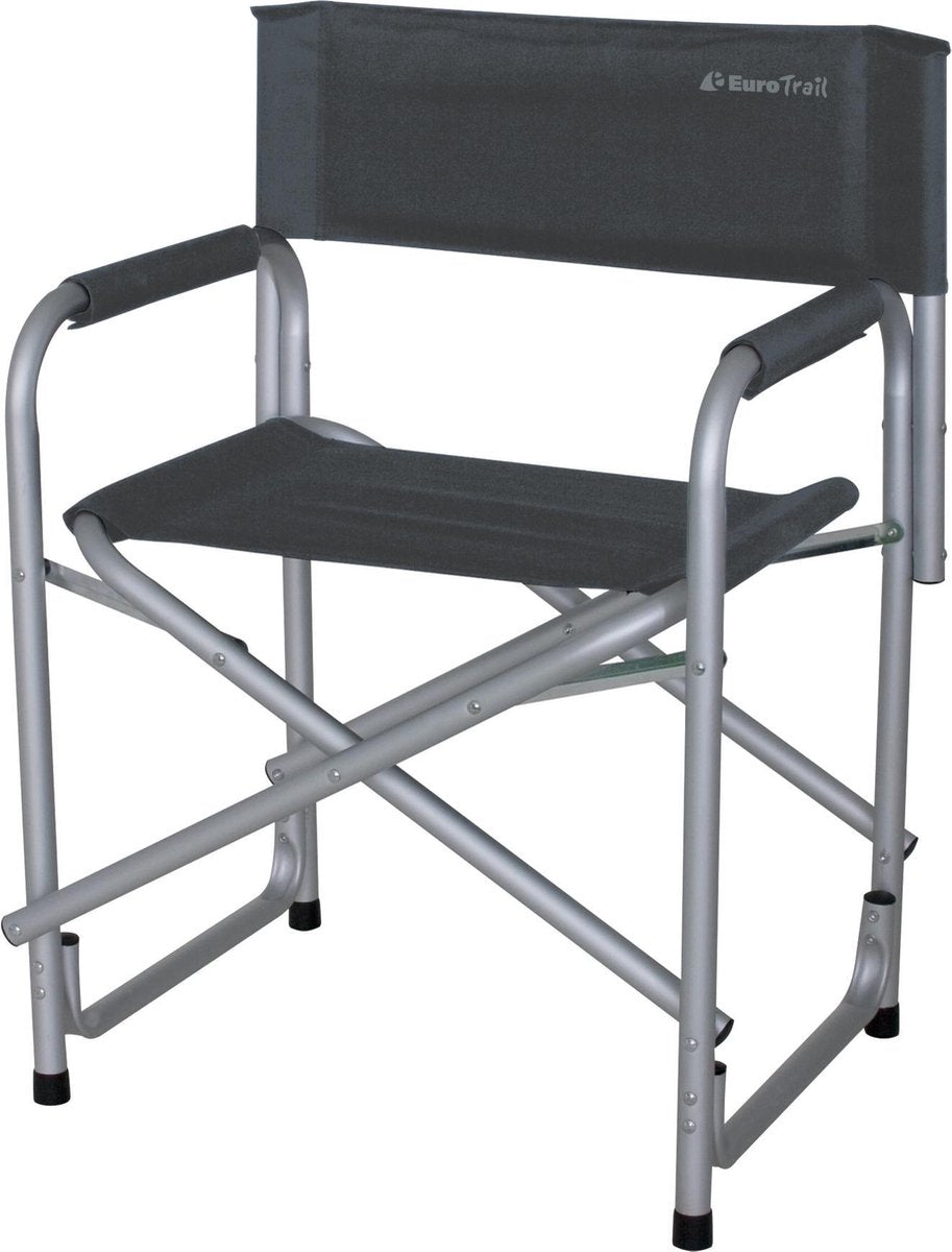 Chaise de camping Eurotrail Lorraine - anthracite
