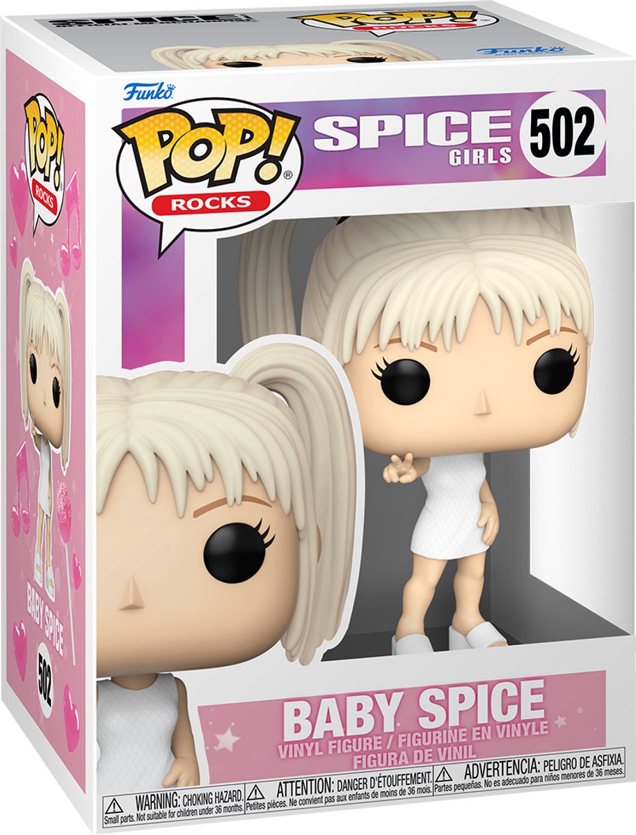 Funko pop rocks : spice girls - bébé (wnbe)