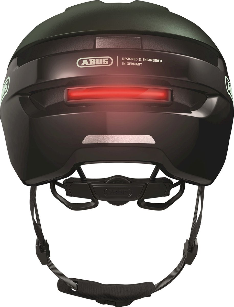 Abus helm purl-y as moss vert s 51-55cm