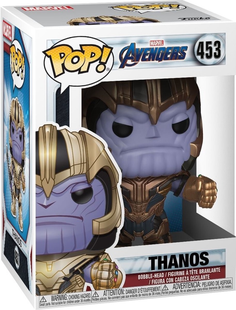Funko pop merveille : thanos - pop #453