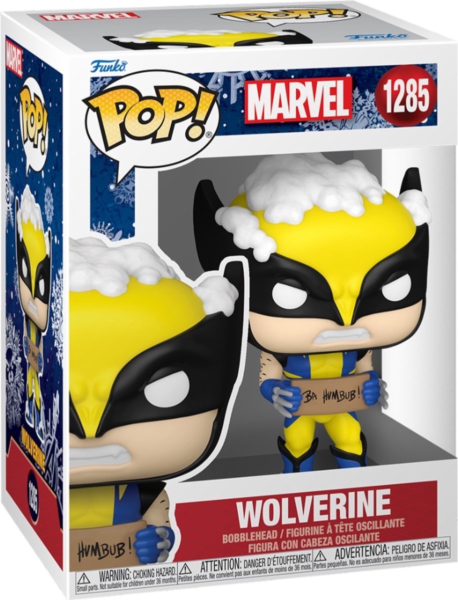 Funko pop merveille : vacances - carcajou - pop #1285