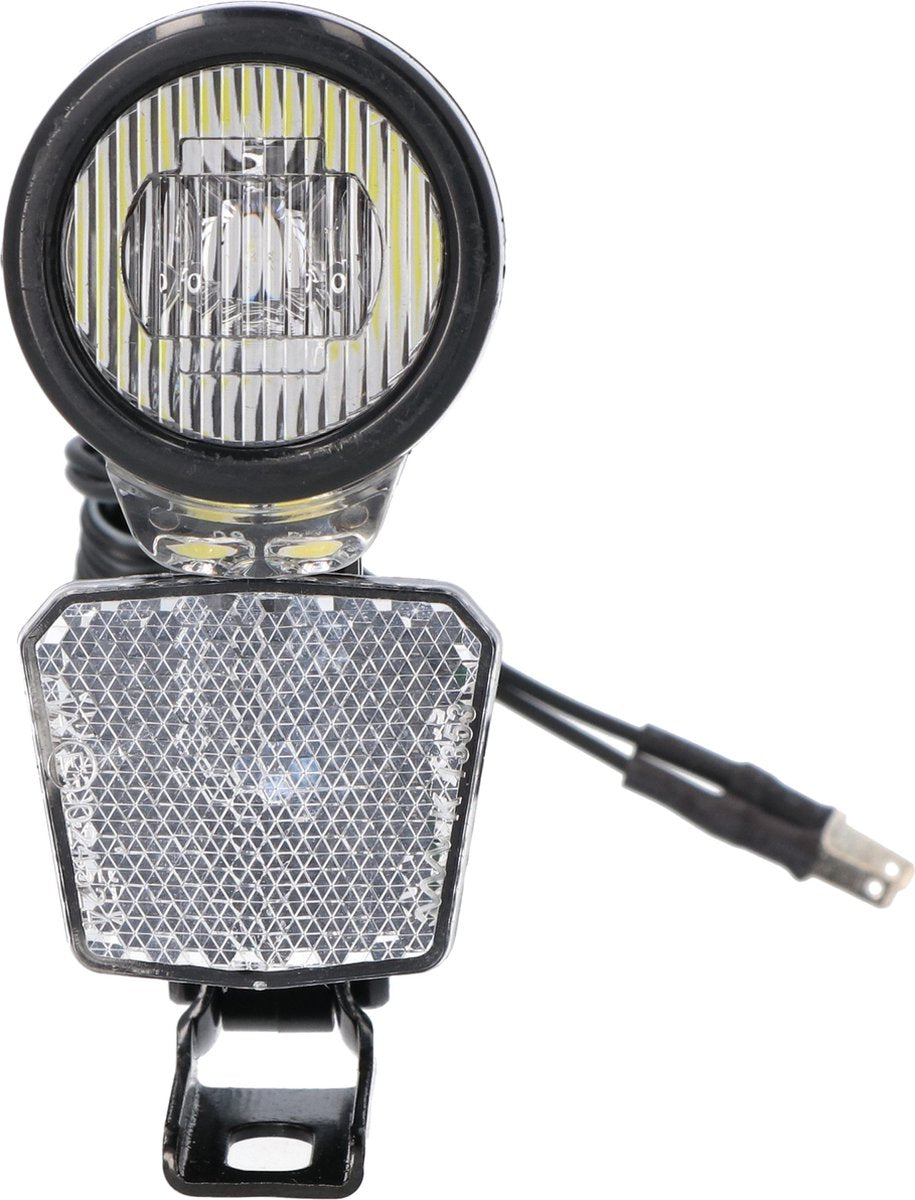 Phare dynamo LED Dresco urbain 40 lux