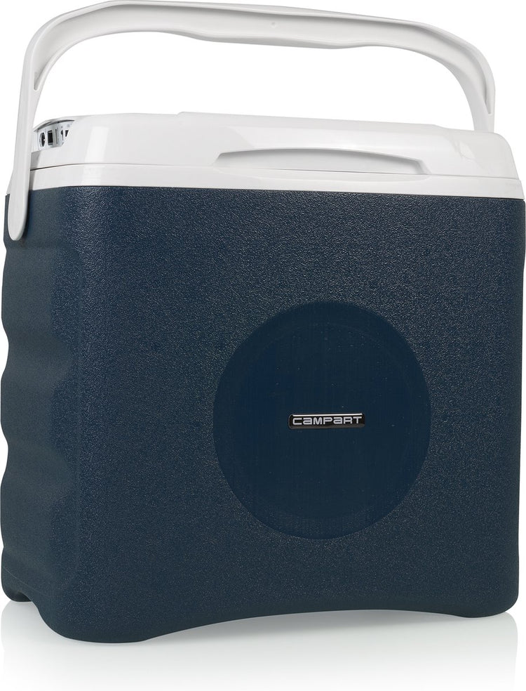 Campart CB-8630 - glacière 30 litres - thermoélectrique - chargeur de voiture 12v prise 230v - refroidit et chauffe