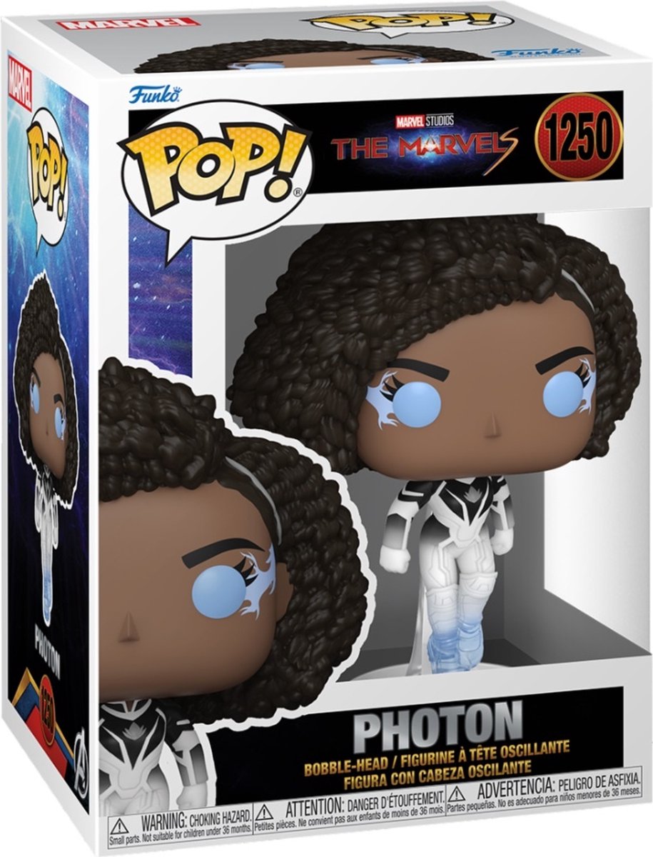 Funko pop merveille : les merveilles - photon - pop #1250