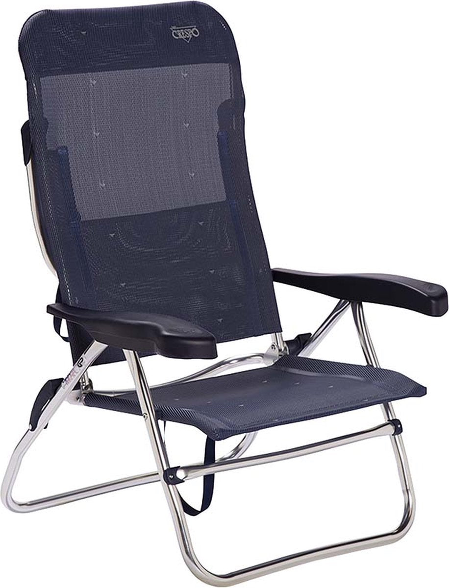 Crespo - chaise de plage - al 223 - bleu foncé