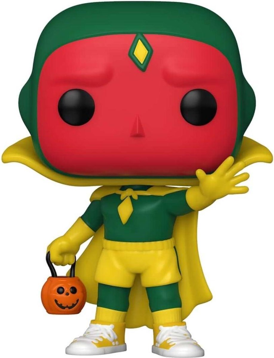 Funko-pop ! Marvel Studios : Wanda Vision - Halloween Vision #716