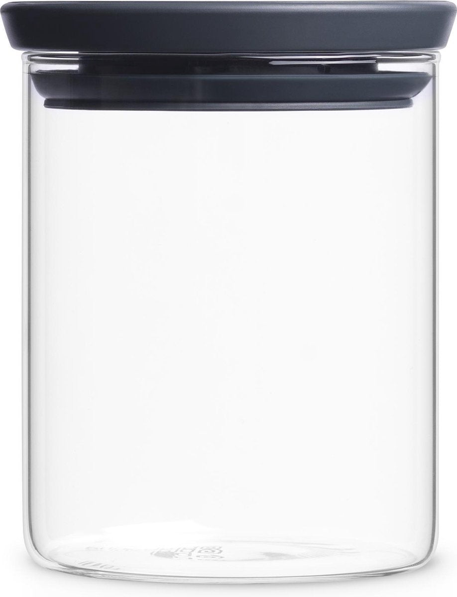 Brabantia récipient de conservation 0,6l verre