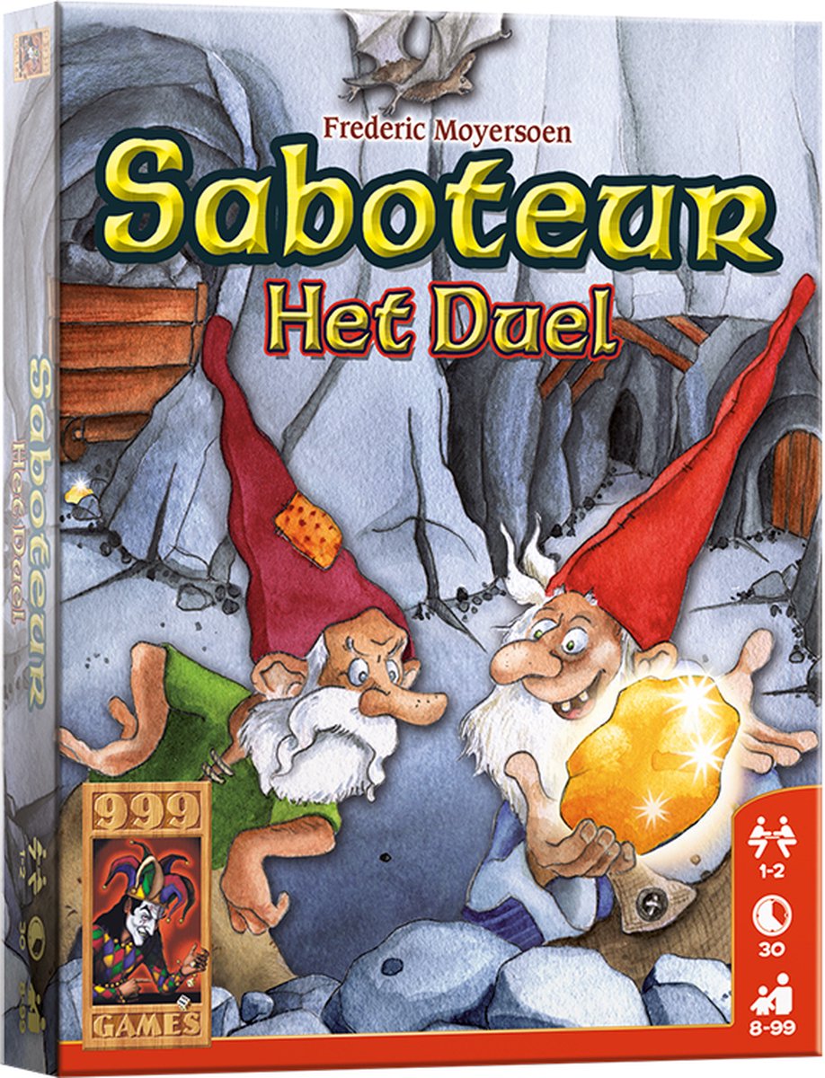 999 GAMES SABOTEUR: Le duel