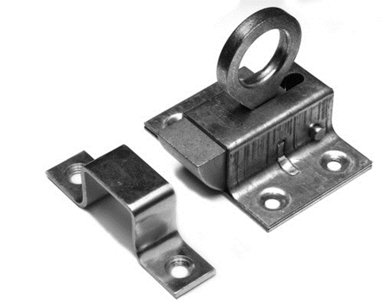 Nemef 2001 12 découpe de fenêtre pour fenêtres à guillotine | recouvrement : zamac | armoire : acier galvanisé | y compris équerre de fermeture : acier galvanisé - 9200112001