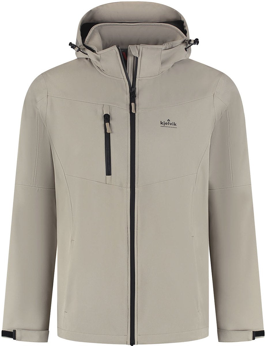 Kjelvik victor veste outdoor hommes - sable