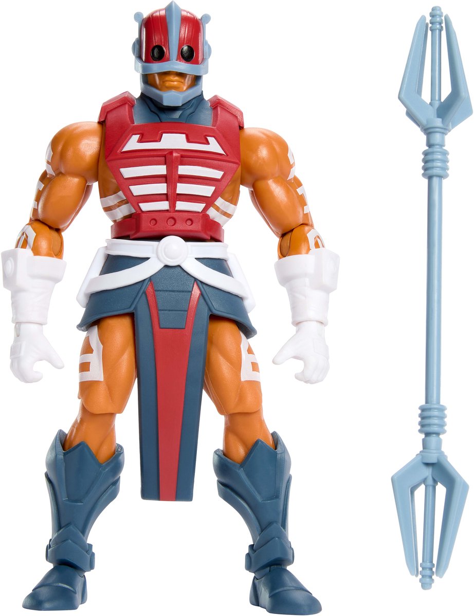 Collection de figurines d'action Mattel Masters of the Universe Origins : figurine Zodak 14 cm