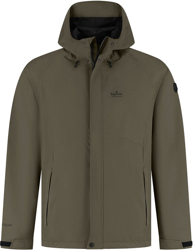 Veste outdoor Kjelvik vert montagne