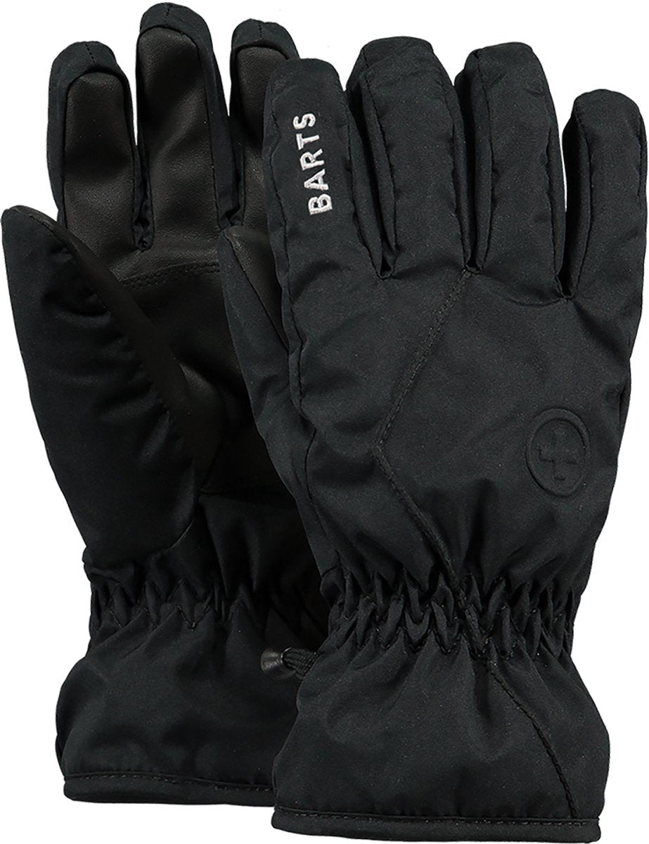Barts basic gants de ski gants de sports d'hiver enfants - taille 6 - noir