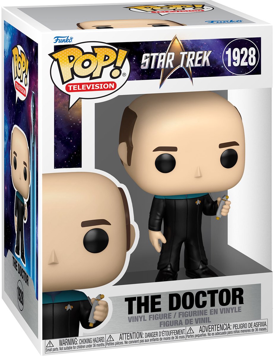 Funko-pop ! télévision : star trek - le docteur #1928