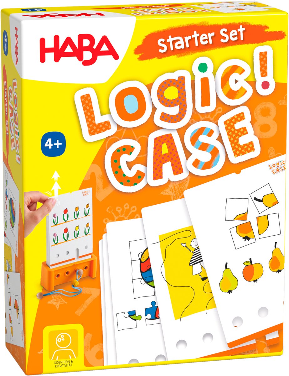 Haba | jeu de réflexion logique starter set 4+