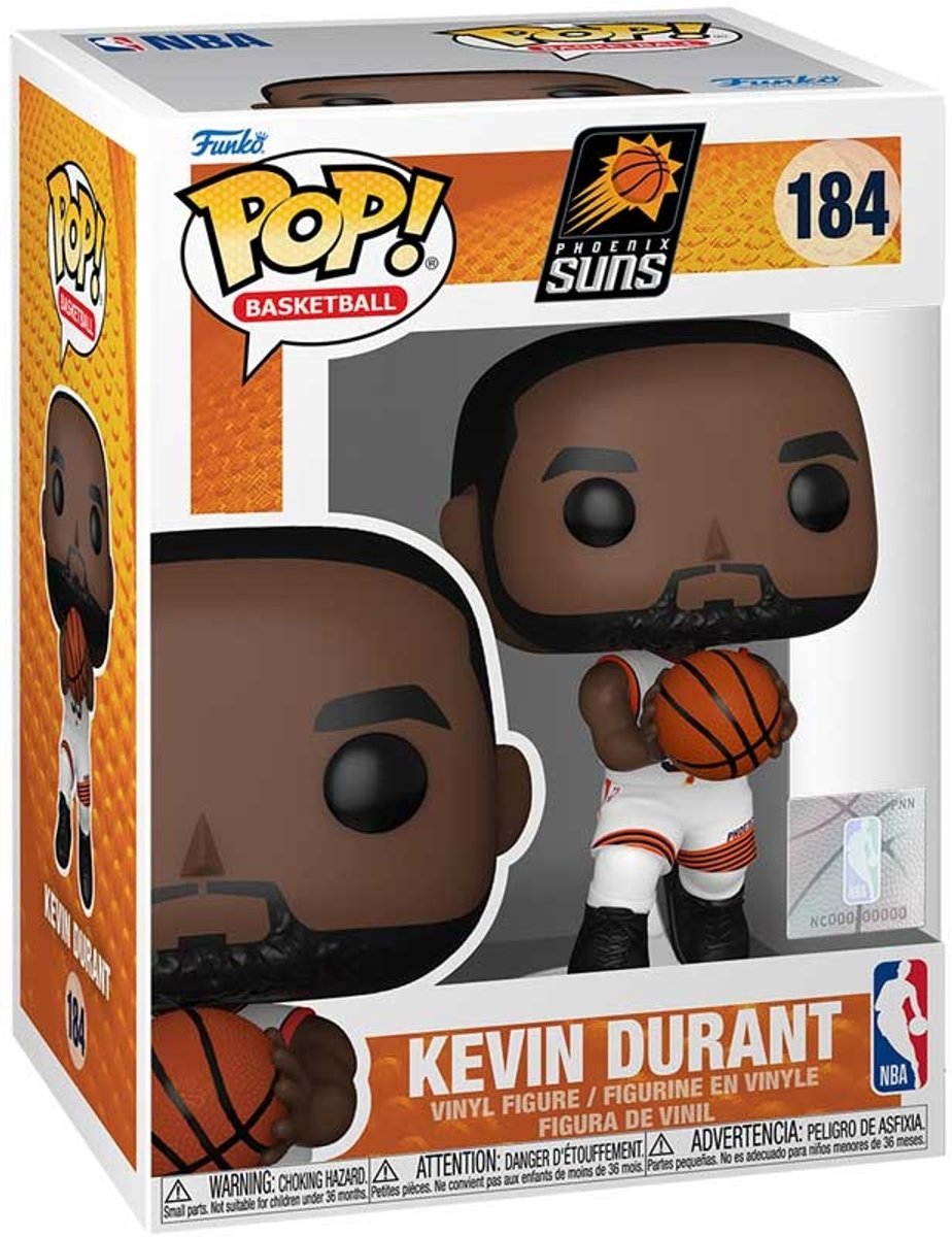 Funko pop basket : Phoenix Suns - Kevin Durant pop #184