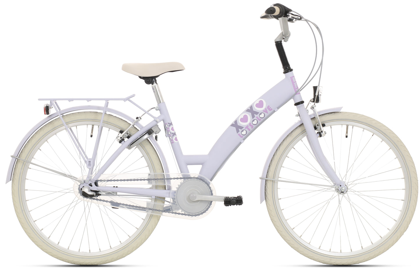 Bikefun vélo vélo fun 26 3v beaucoup d'amour