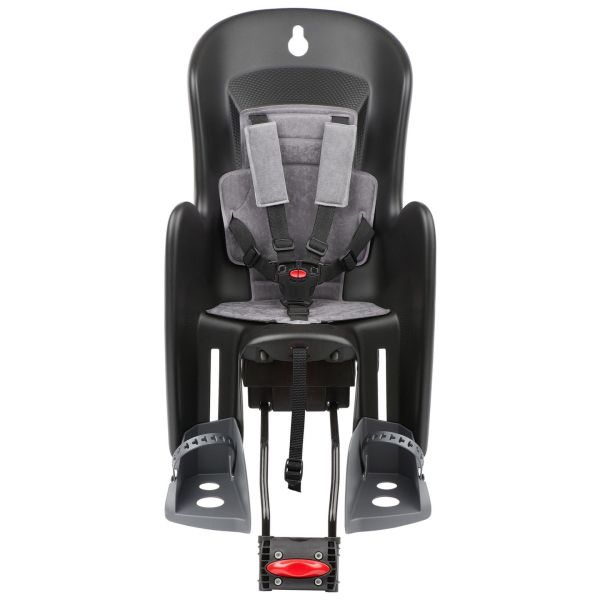 Polisport Child siège derrière Bilby Maxi RS Cadre Confirmation Black