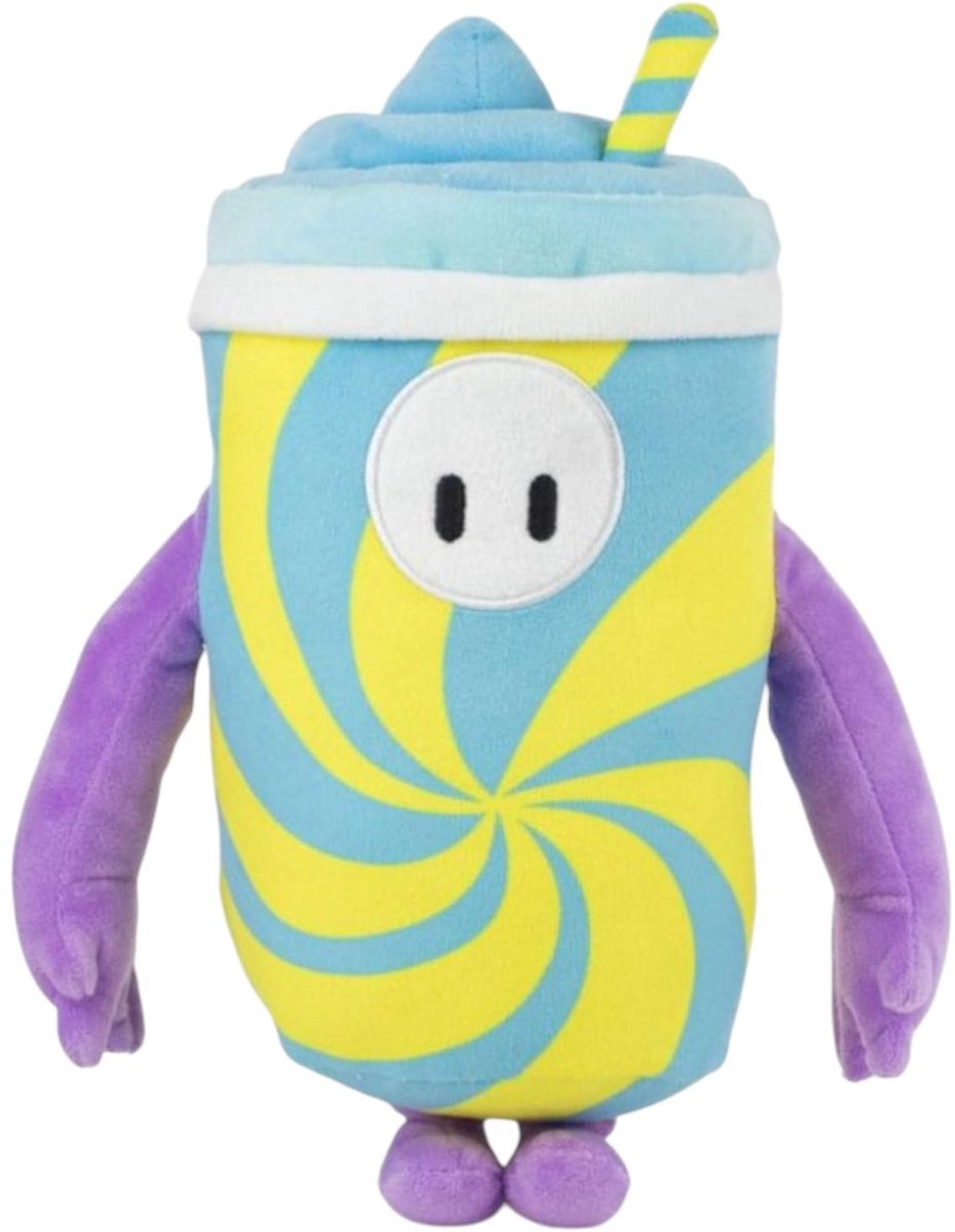 Fall Guys - peluche bleue Freeze - 28 cm - peluche