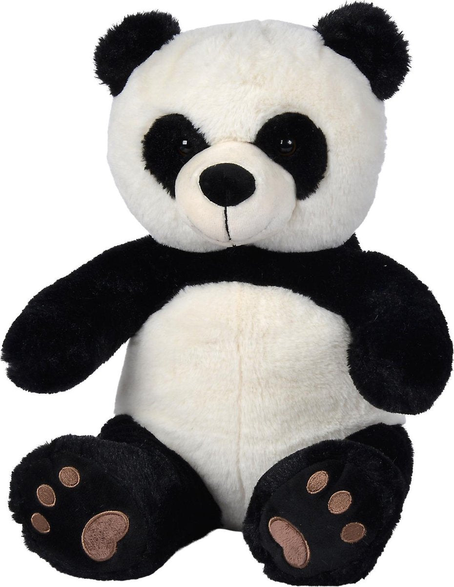 Nicotoy panda assis 33cm