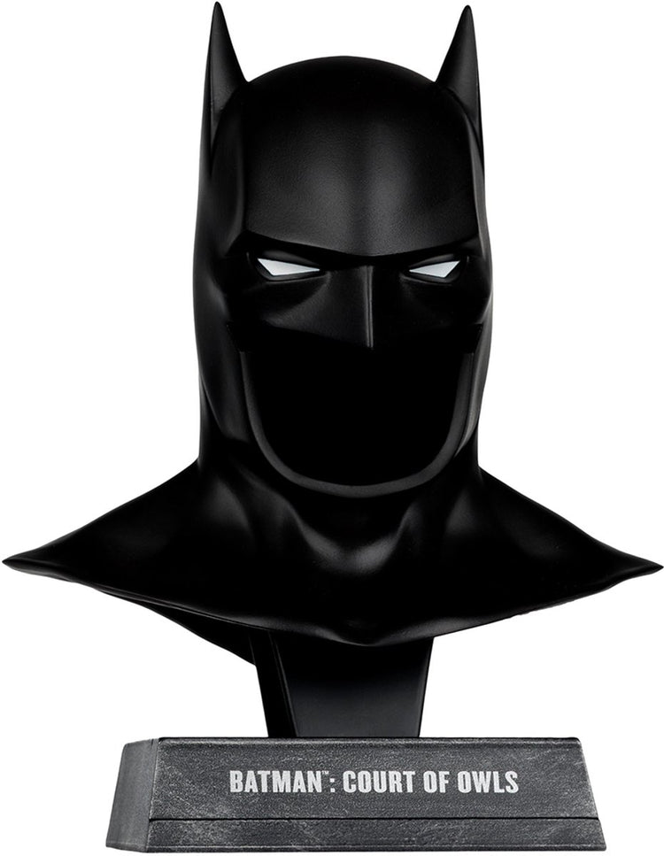 Mcfarlane Toys DC Direct - Réplique - Batman Cowl 1 3 (Cour des Hiboux)