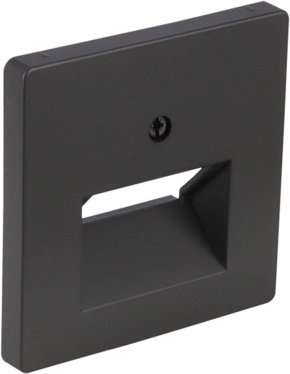 Plaque centrale Berker q1 - données téléphoniques - 2 x 8 broches - anthracite