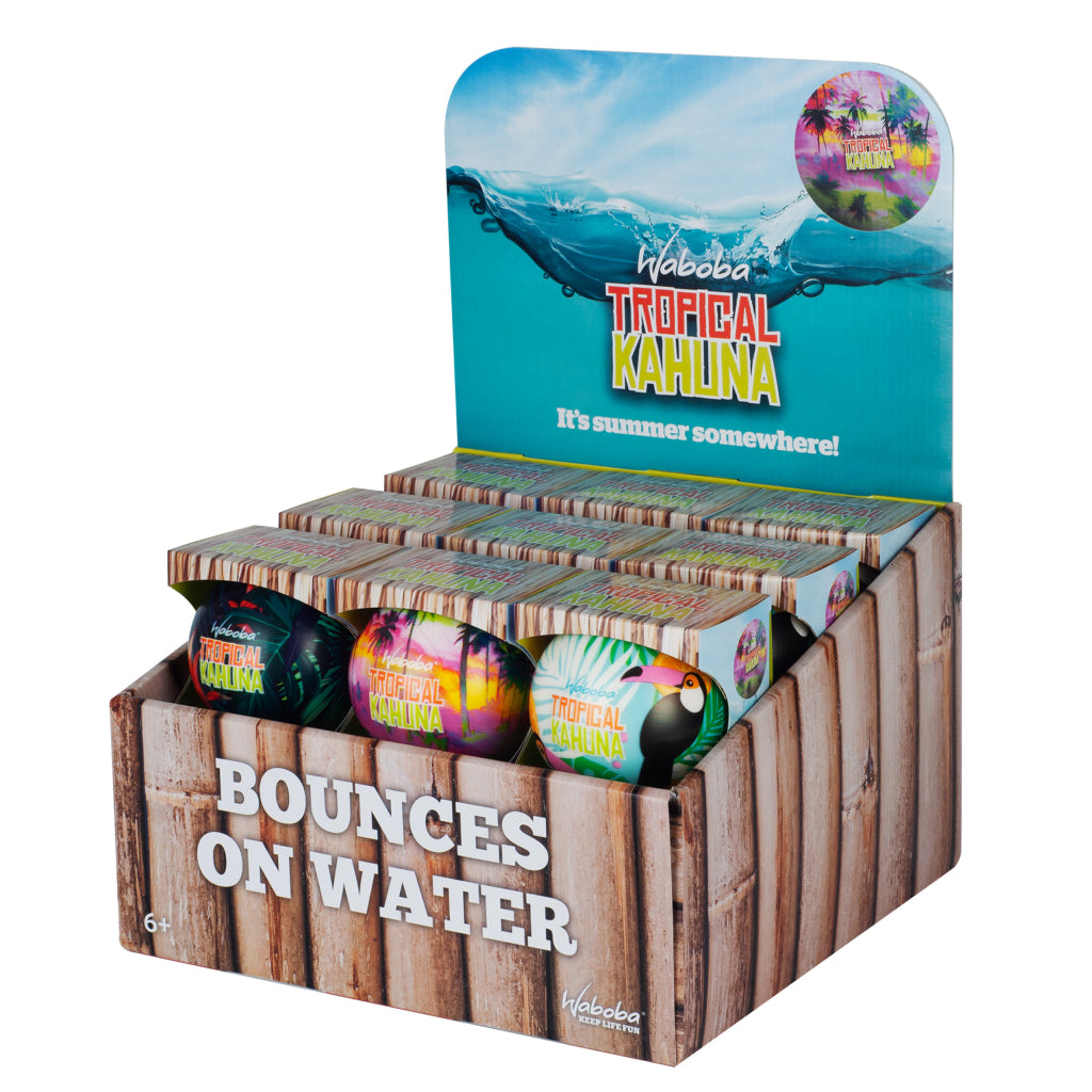 Waboba Tropical Kahuna Ball 9 cm différentes versions