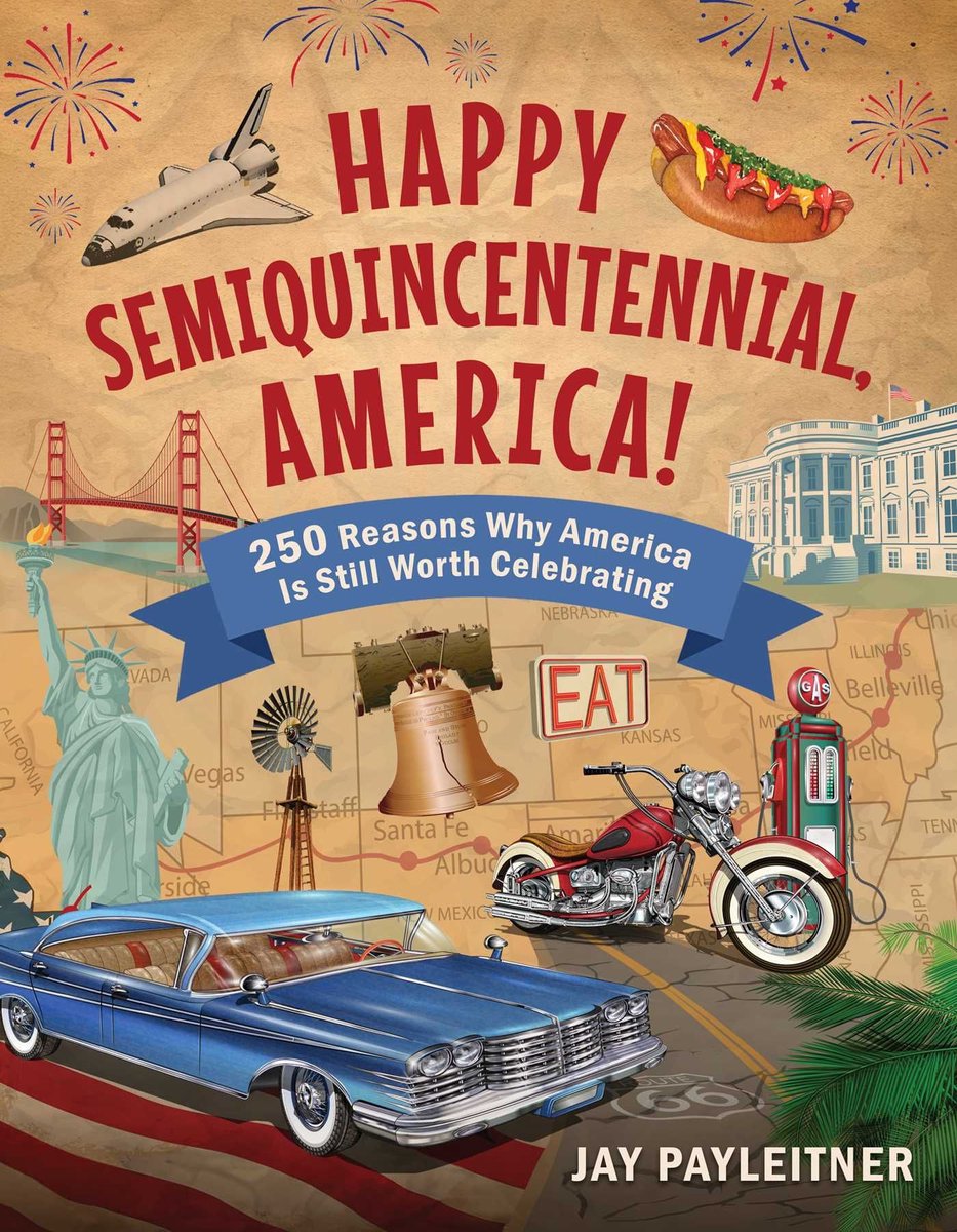 Joyeux demi-cinquantenaire, Amérique !