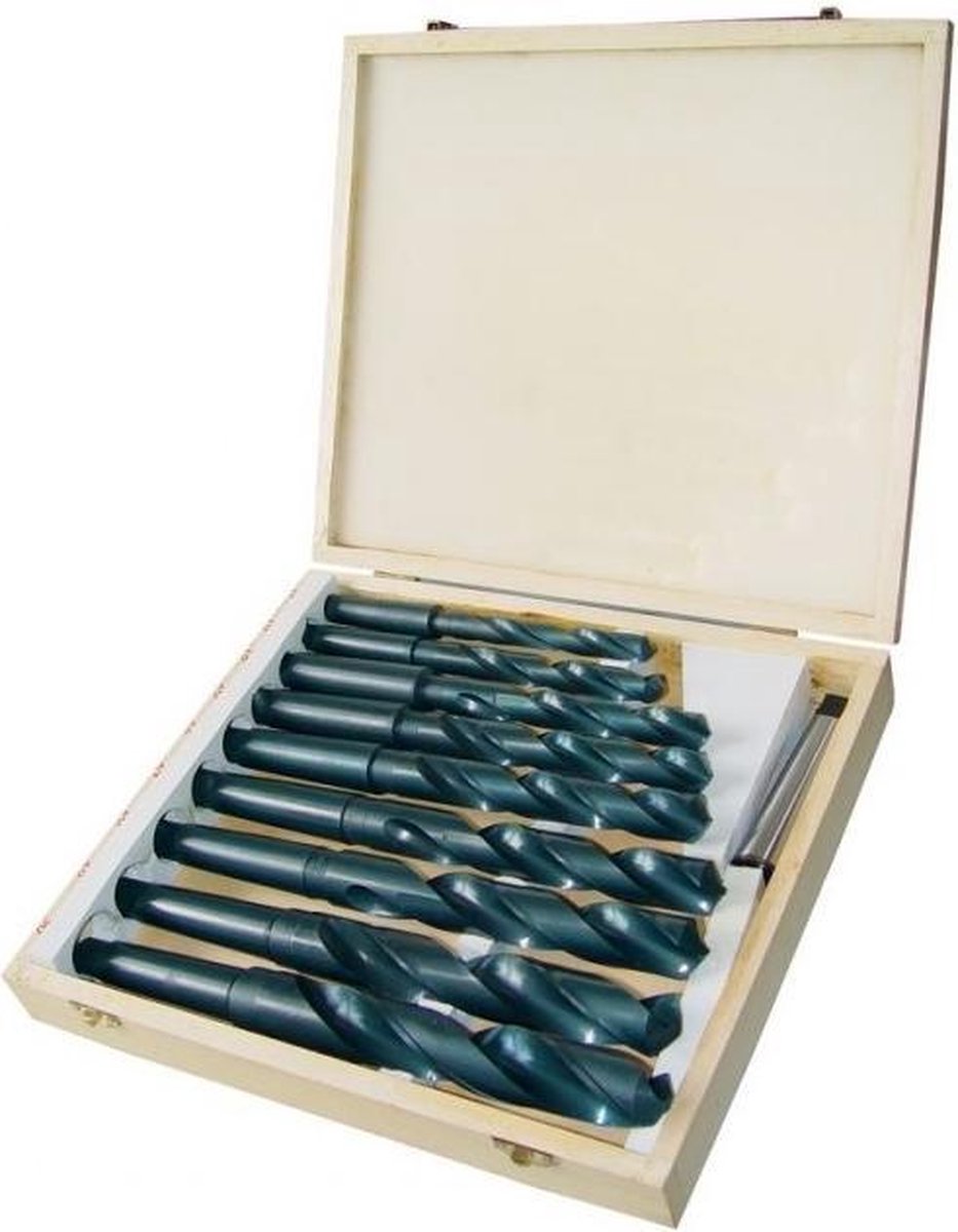 Gude Güde Jeu de 8 forets coniques HSS Morse MK2