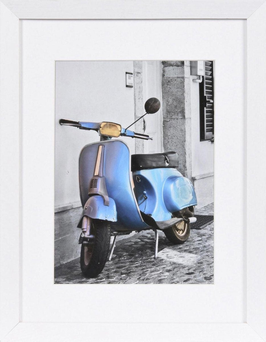 Henzo cadre photo ombrie 18x24cm blanc