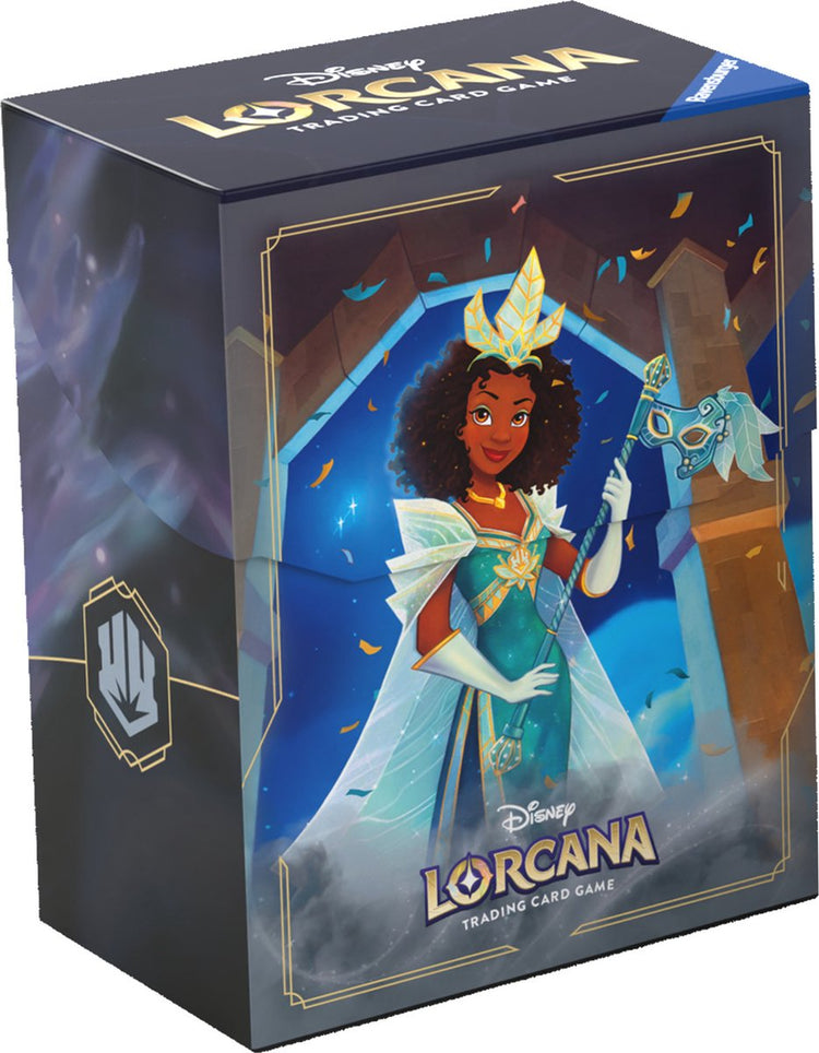 Disney Lorcana TCG - Ciel chatoyant - Boîte de jeu de 80 cartes Tiana