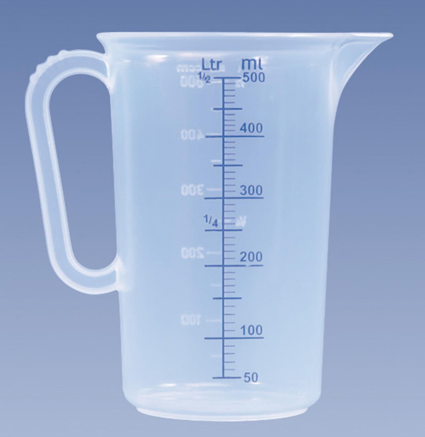 Gobelet doseur en plastique 0,5 litre