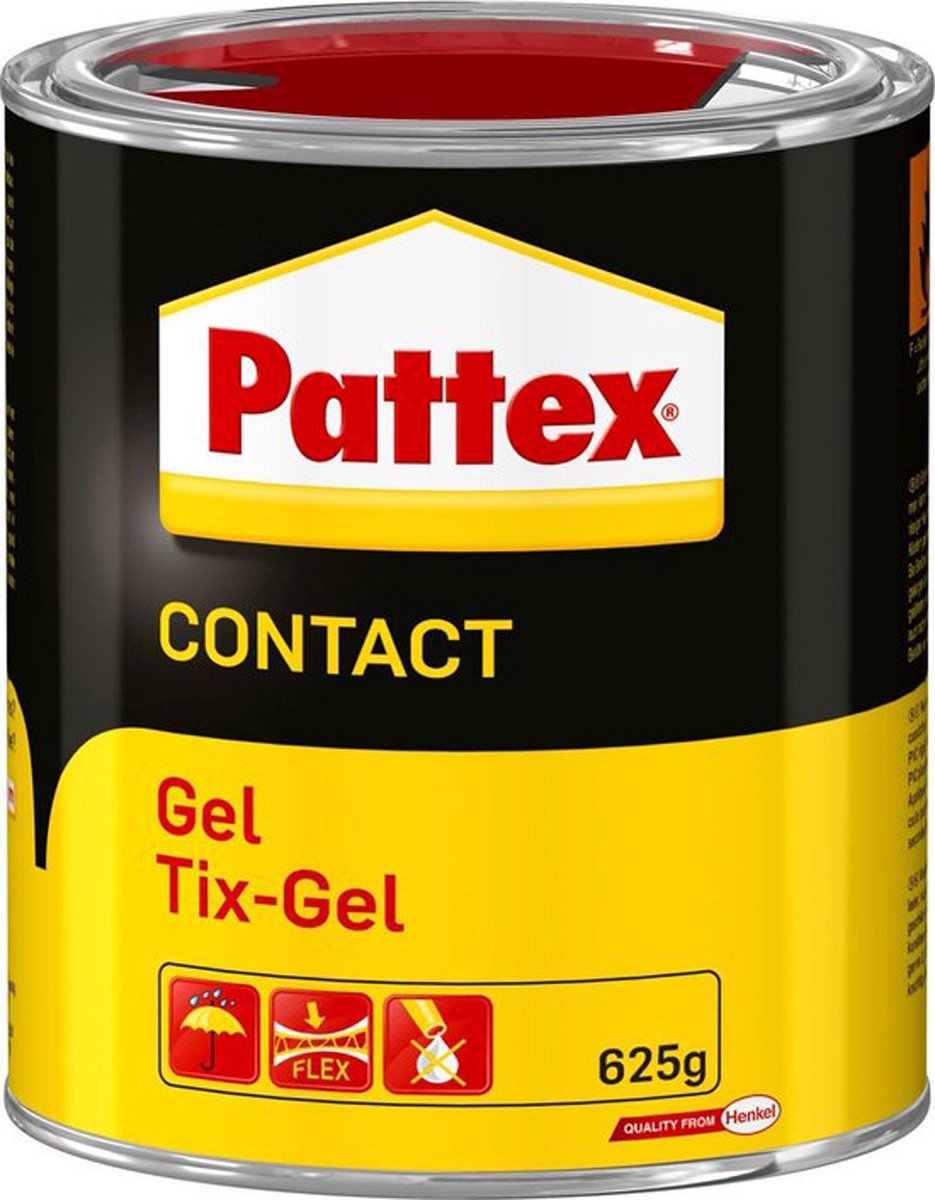 Pattex 1000908 - gel tix 625gr | 2 pièces