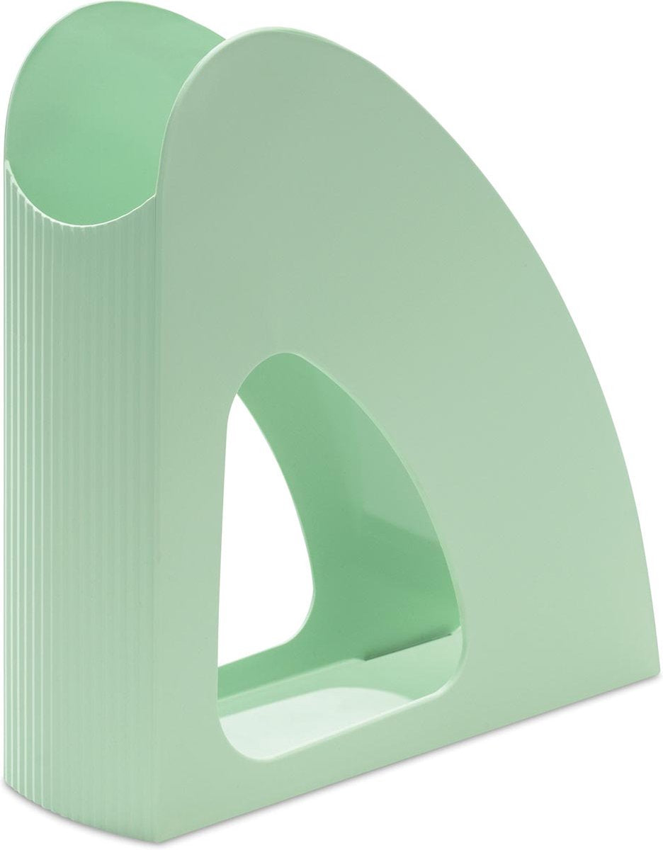 Porte-revues Han re-loop, pour ft a4 c4, pp, vert pastel 6 pièces