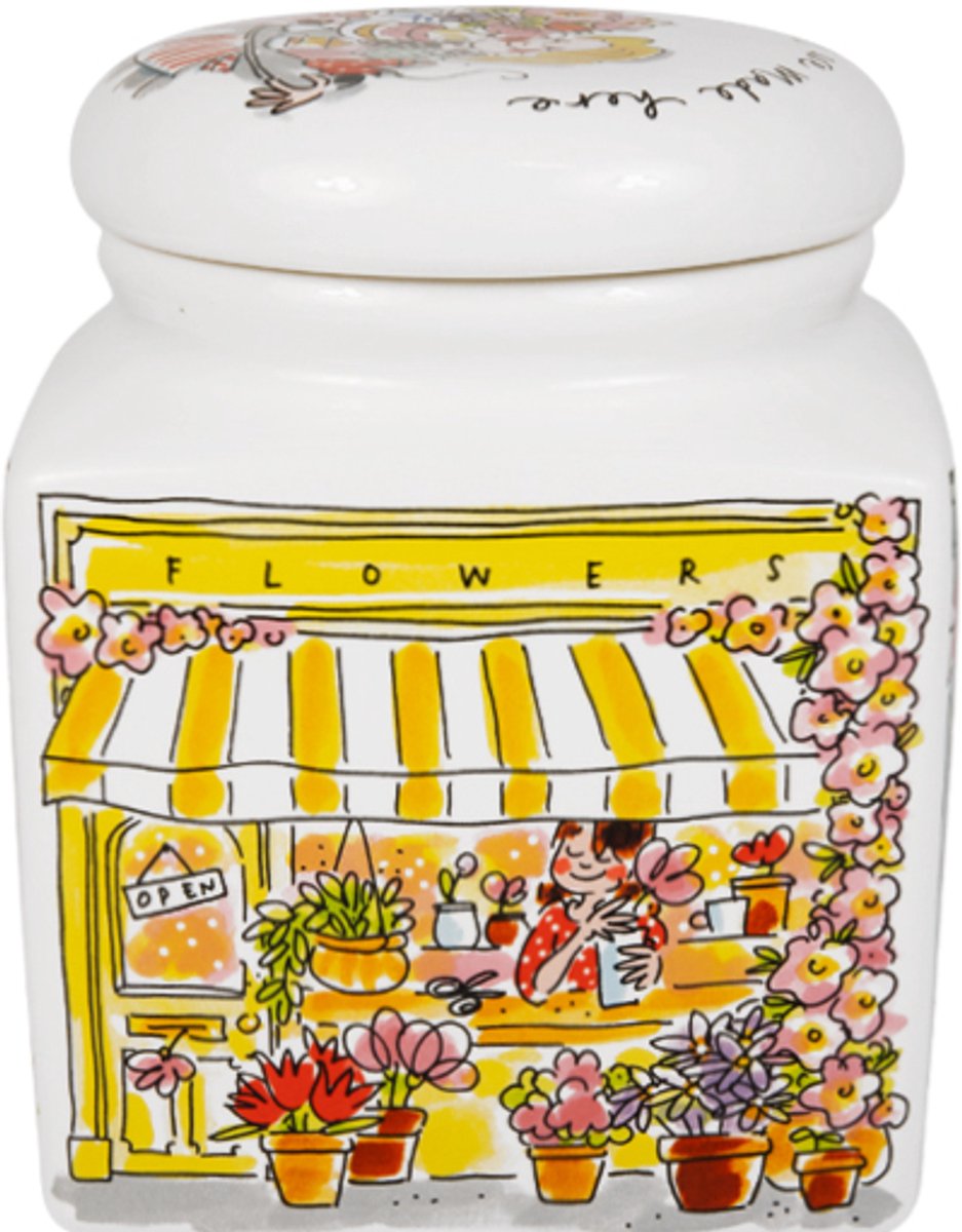 Blond Amsterdam, on se rattrape : pot de rangement shop 16x20 cm