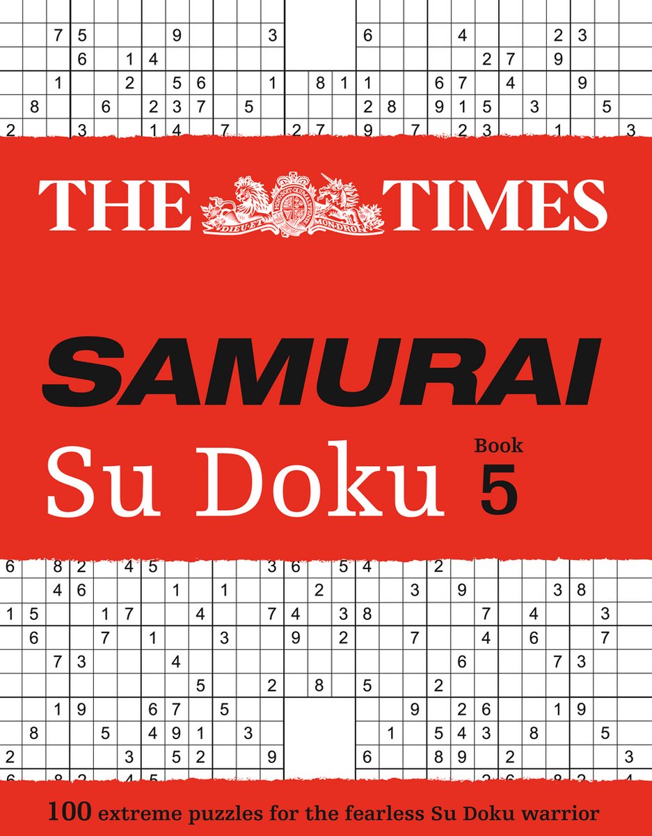Fois samouraï su doku 5